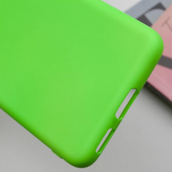 Чохол для Samsung Galaxy S23 FE Салатовий Silicone Cover Lakshmi Full Camera (A) - Зображення 6