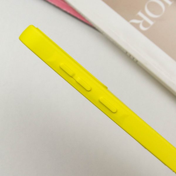 Чохол для Samsung Galaxy S24 Жовтий Silicone Cover Lakshmi Full Camera (A) - Зображення 4
