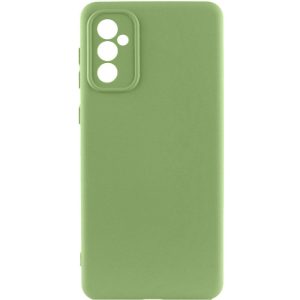 Чохол для Samsung Galaxy S24 Зелений Silicone Cover Lakshmi Full Camera (A)