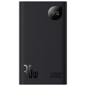 Павербанк Power Bank Baseus Adaman2 Digital Display 30W VOOС OS 20000 mAh (PPAD050101)