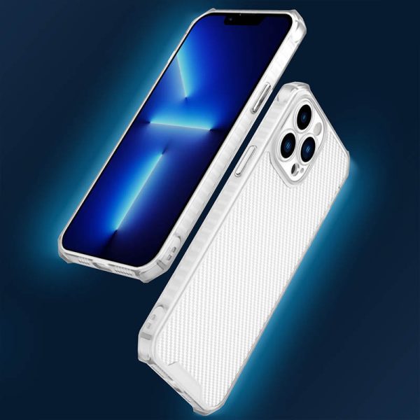 Чохол для iPhone 12 Pro Max Матовий TPU Ease Carbon color series - Зображення 4