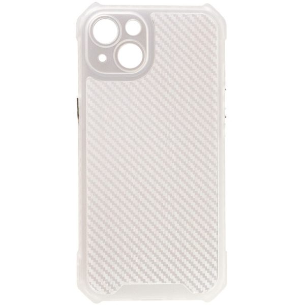 Чохол для iPhone 13 Матовий TPU Ease Carbon color series - Зображення 2
