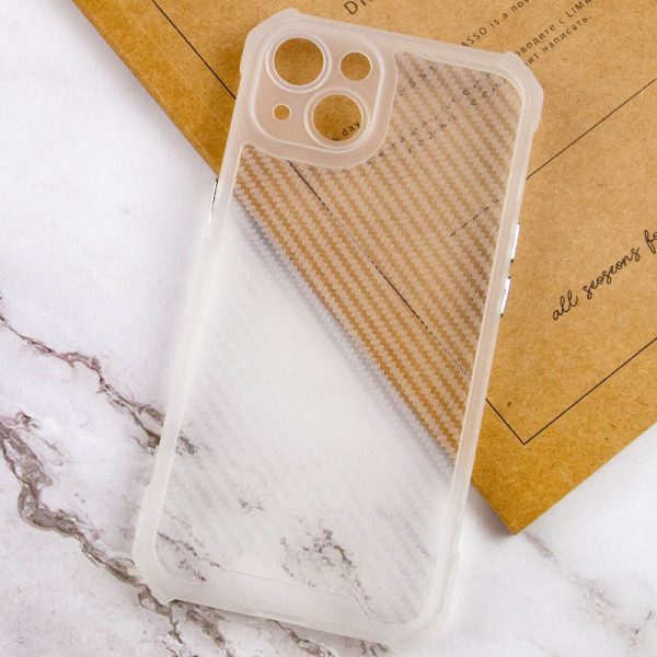 Чохол для iPhone 13 Матовий TPU Ease Carbon color series - Зображення 3