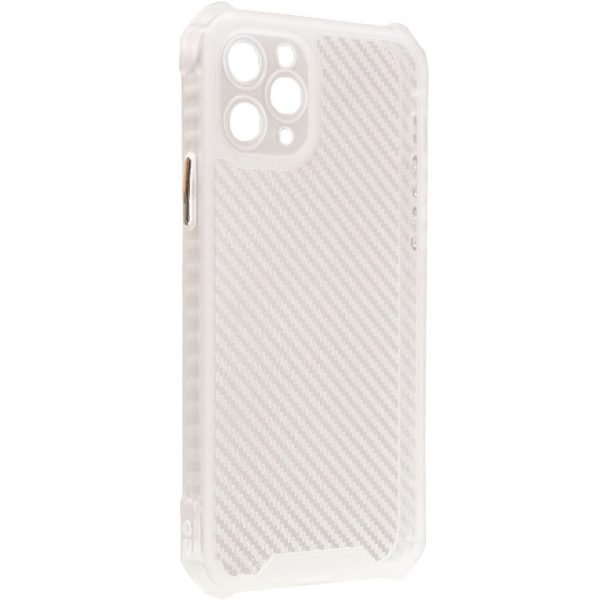 Чохол для iPhone 11 Pro Матовий TPU Ease Carbon color series