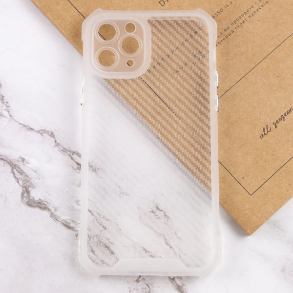 Чохол для iPhone 11 Pro Матовий TPU Ease Carbon color series - Зображення 3