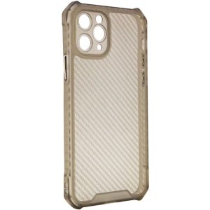 Чохол для iPhone 11 Pro Чорний TPU Ease Carbon color series