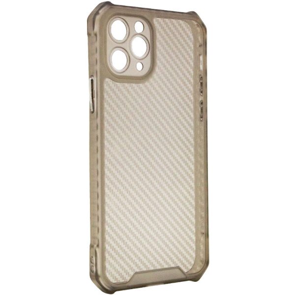 Чохол для iPhone 11 Pro Чорний TPU Ease Carbon color series