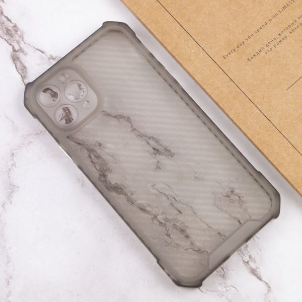 Чохол для iPhone 11 Pro Чорний TPU Ease Carbon color series - Зображення 3