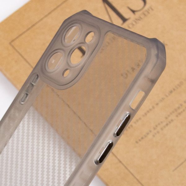 Чохол для iPhone 11 Pro Чорний TPU Ease Carbon color series - Зображення 4