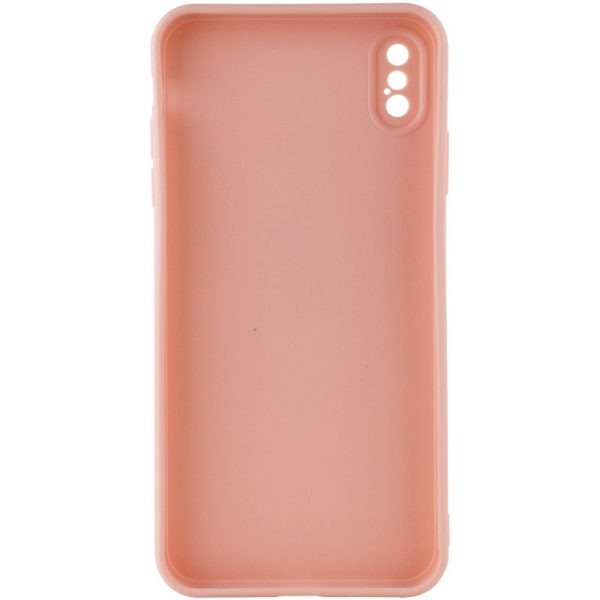 Силіконовий чохол для Apple iPhone XS Max Рожевий Candy Full Camera - Зображення 2