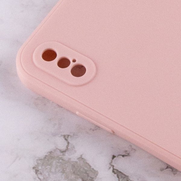 Силіконовий чохол для Apple iPhone XS Max Рожевий Candy Full Camera - Зображення 3