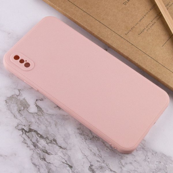 Силіконовий чохол для Apple iPhone XS Max Рожевий Candy Full Camera - Зображення 4