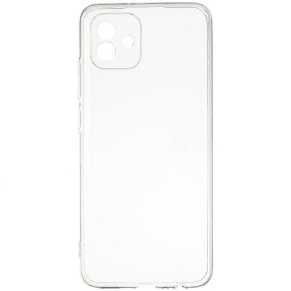 Чохол для Samsung Galaxy A04 Прозорий Epic Transparent 1,5mm Full Camera - Зображення 2