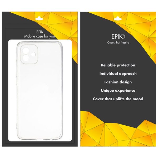 Чохол для Samsung Galaxy A04 Прозорий Epic Transparent 1,5mm Full Camera - Зображення 3