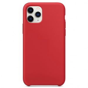 Чохол для iPhone 11 Pro Червоний Silicone Case without Logo