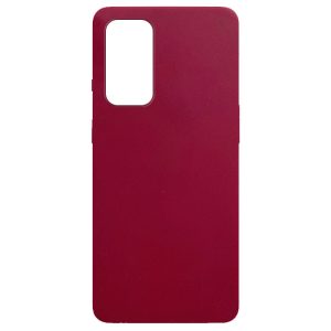 Силіконовий чохол для OnePlus 9 Pro Бордовий Candy
