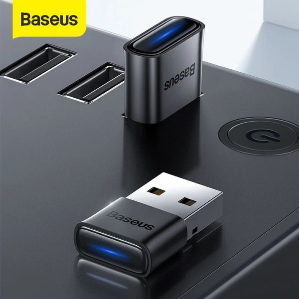 USB Bluetooth адаптер Baseus BA04 для ПК - Зображення 2