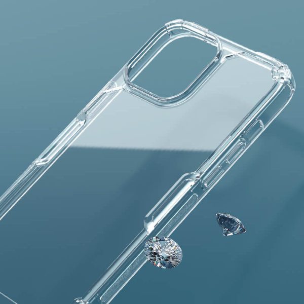 Чохол для iPhone 14 Pro Прозорий Nillkin Nature Pro Series - Зображення 4
