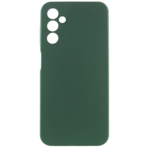 Чохол для Samsung Galaxy M35 5G Зелений Silicone Cover Lakshmi Full Camera