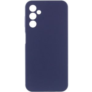 Чохол для Samsung Galaxy M35 5G Синій Silicone Cover Lakshmi Full Camera