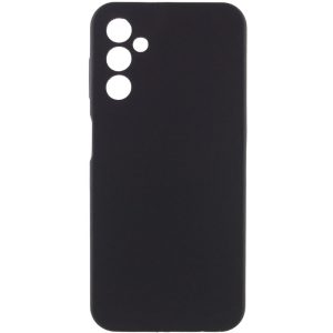 Чохол для Samsung Galaxy M35 5G Чорний Silicone Cover Lakshmi Full Camera