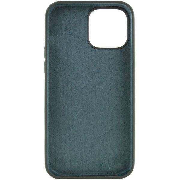 Чохол для iPhone 11 Зелений Silicone Case Full Protective NO LOGO - Зображення 2