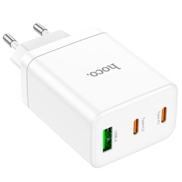 Зарядний пристрій Hoco N33 Start PD35W (2C/1A) - Зображення 2