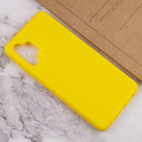 Силіконовий чохол для Samsung Galaxy A14 4G/5G Жовтий Candy - Зображення 4