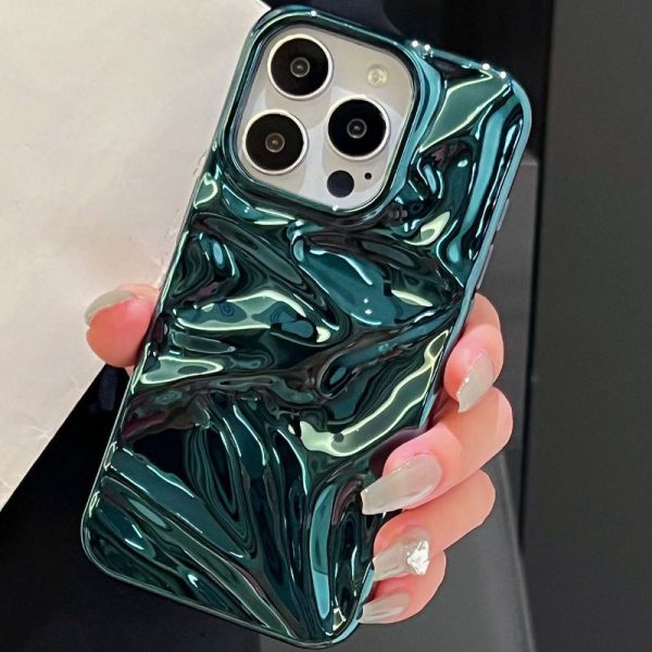 Чохол для iPhone 12 Pro / 12 Зелений TPU Sea - Зображення 2