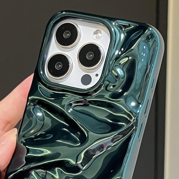 Чохол для iPhone 12 Pro / 12 Зелений TPU Sea - Зображення 4
