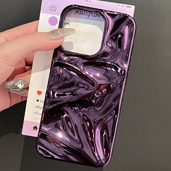 Чохол для iPhone 12 Pro / 12 Фіолетовий TPU Sea - Зображення 2