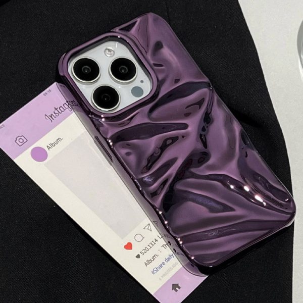 Чохол для iPhone 12 Pro / 12 Фіолетовий TPU Sea - Зображення 3