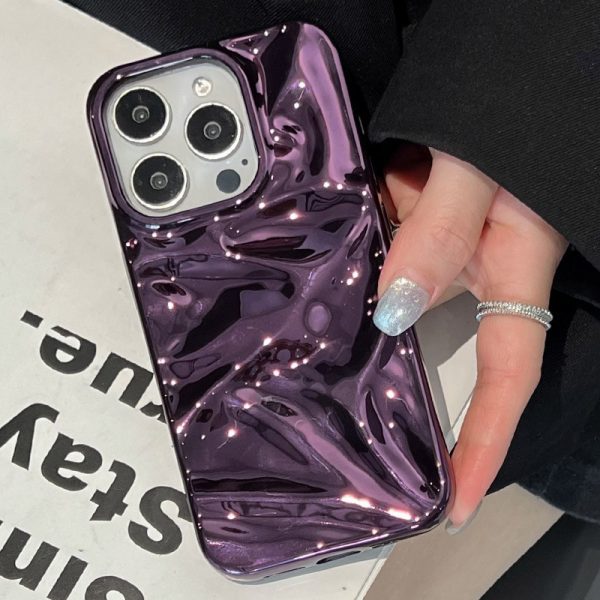 Чохол для iPhone 12 Pro / 12 Фіолетовий TPU Sea - Зображення 4