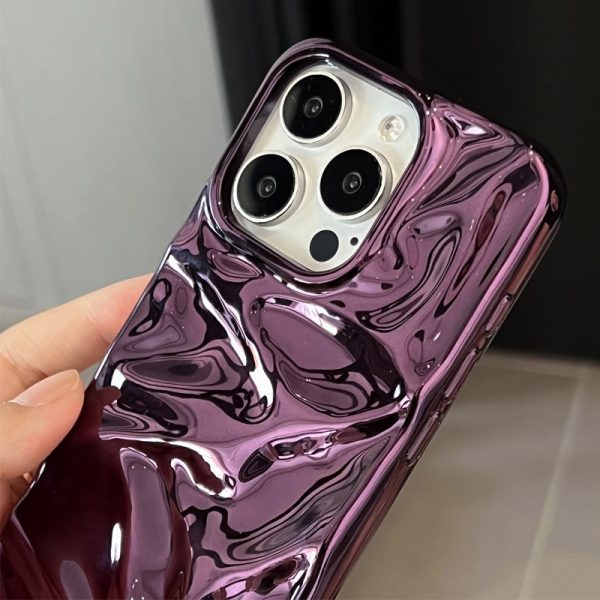 Чохол для iPhone 12 Pro / 12 Фіолетовий TPU Sea - Зображення 6