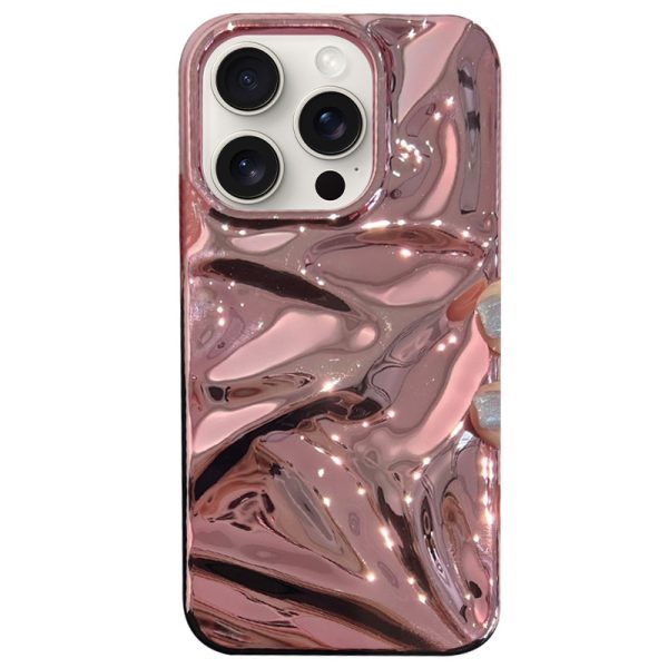 Чохол для iPhone 12 Pro / 12 Золотий TPU Sea