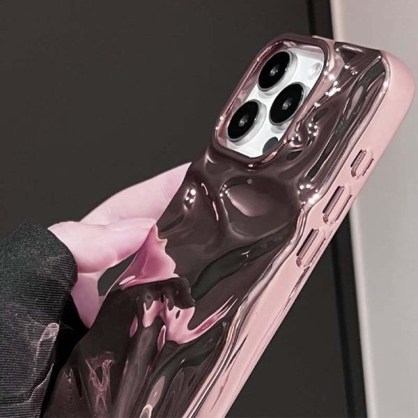 Чохол для iPhone 12 Pro / 12 Золотий TPU Sea - Зображення 5