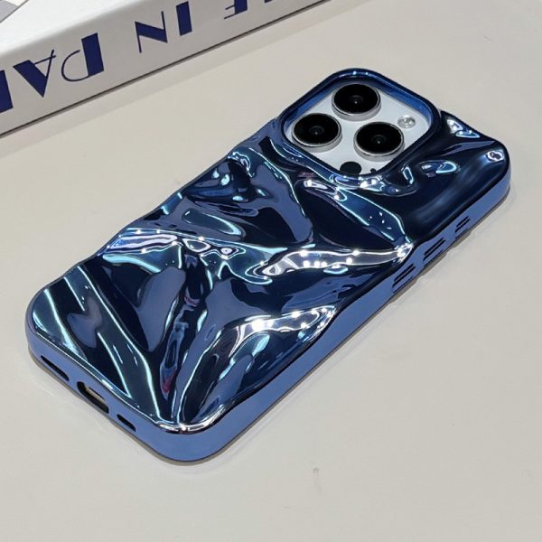 Чохол для iPhone 12 Pro Max Синій TPU Sea - Зображення 4