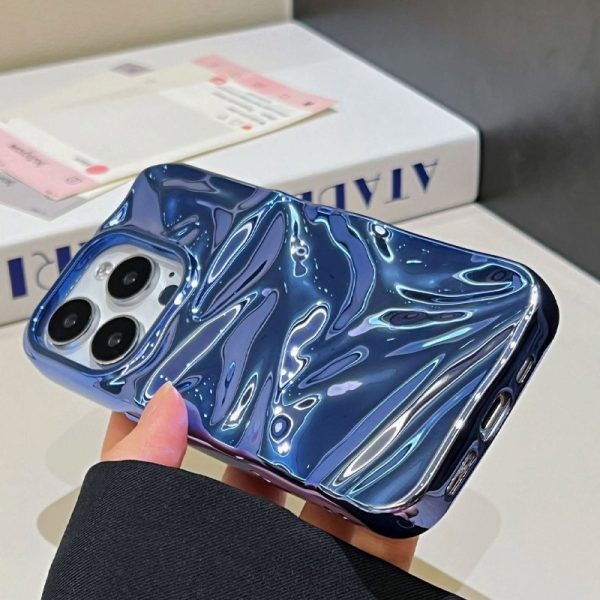 Чохол для iPhone 12 Pro Max Синій TPU Sea - Зображення 5