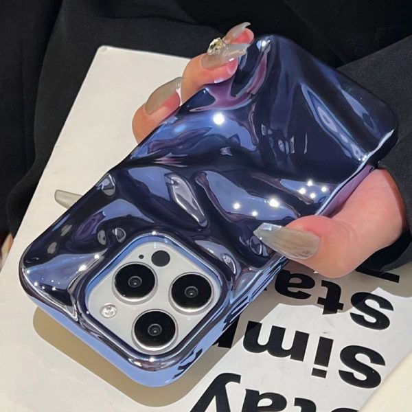 Чохол для iPhone 12 Pro Max Синій TPU Sea - Зображення 6