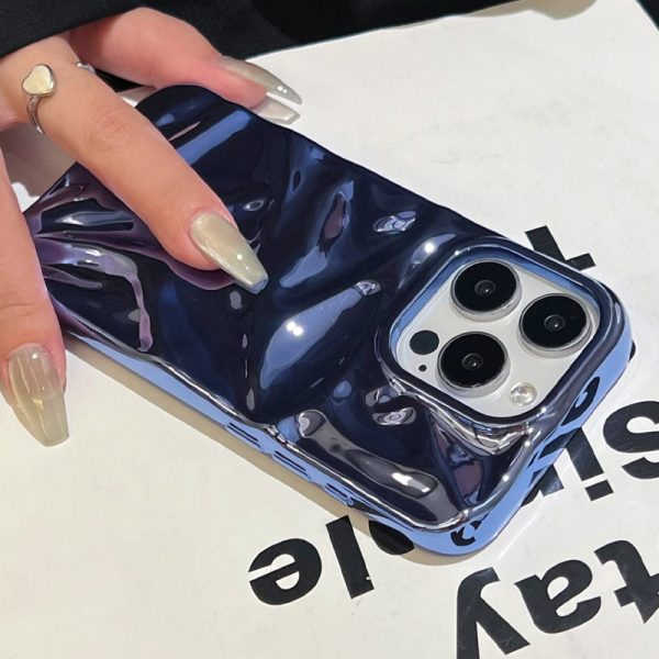 Чохол для iPhone 12 Pro Max Синій TPU Sea - Зображення 8