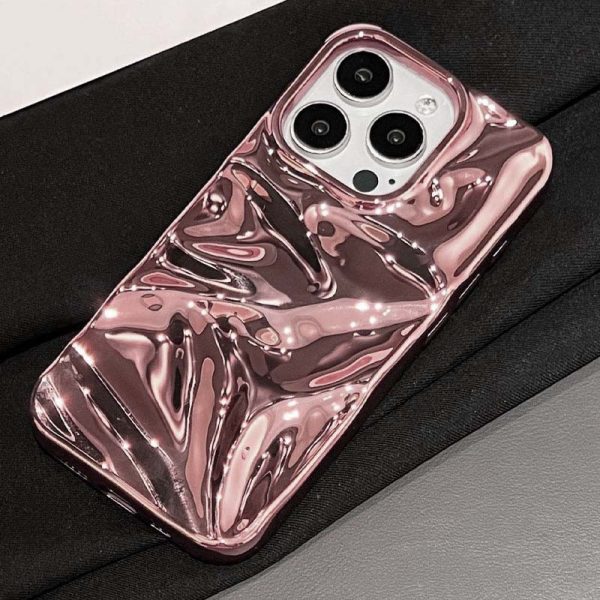 Чохол для iPhone 12 Pro Max Золотий TPU Sea - Зображення 3