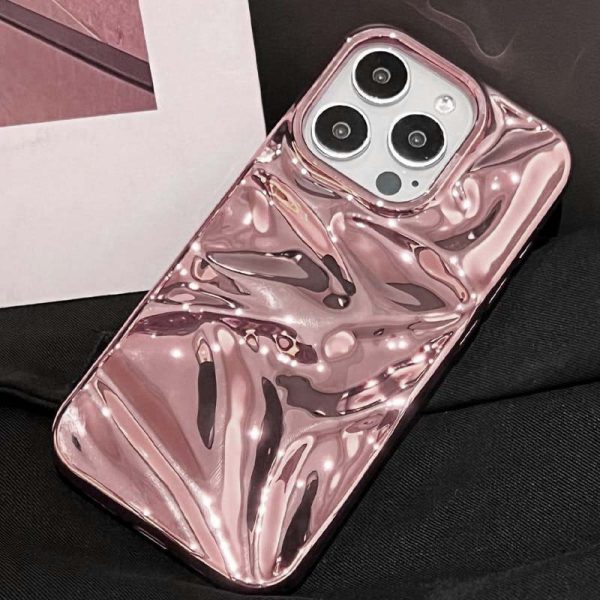 Чохол для iPhone 12 Pro Max Золотий TPU Sea - Зображення 4