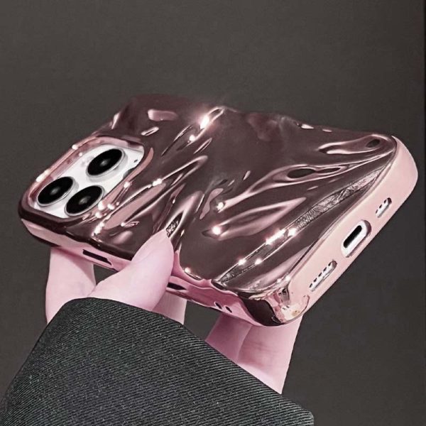 Чохол для iPhone 12 Pro Max Золотий TPU Sea - Зображення 6