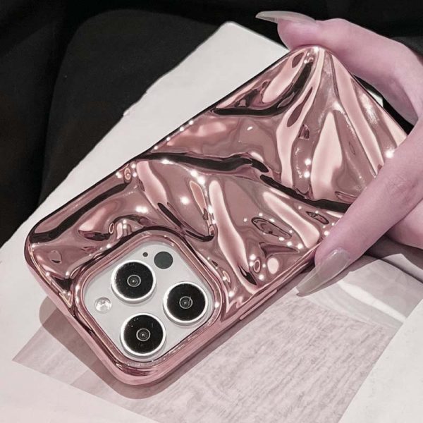 Чохол для iPhone 12 Pro Max Золотий TPU Sea - Зображення 7