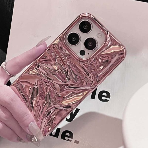 Чохол для iPhone 12 Pro Max Золотий TPU Sea - Зображення 8