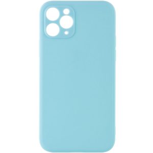 Силіконовий чохол для Apple iPhone 11 Pro Бірюзовий Candy Full Camera