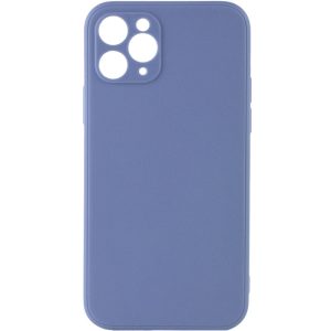 Силіконовий чохол для Apple iPhone 11 Pro Блакитний Candy Full Camera
