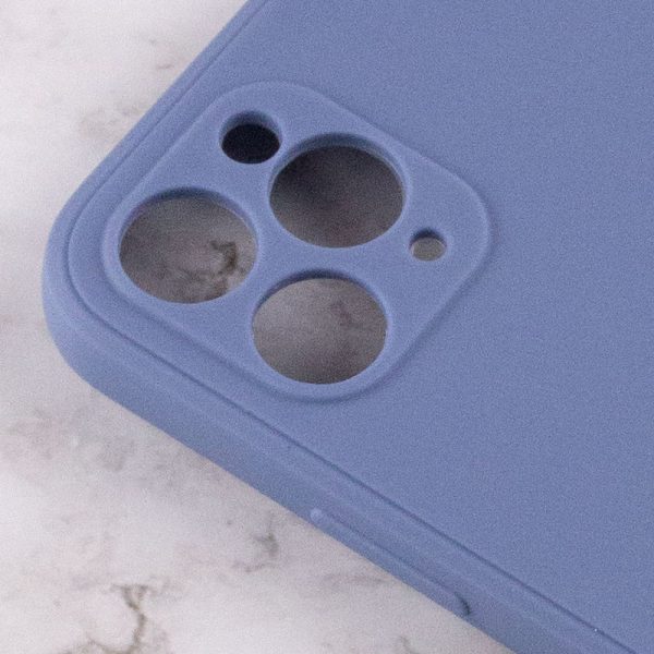 Силіконовий чохол для Apple iPhone 11 Pro Блакитний Candy Full Camera - Зображення 3