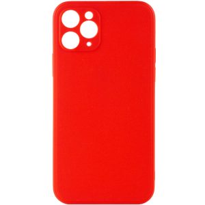 Силіконовий чохол для Apple iPhone 11 Pro Червоний Candy Full Camera