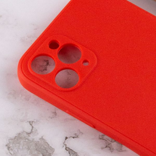 Силіконовий чохол для Apple iPhone 11 Pro Червоний Candy Full Camera - Зображення 3